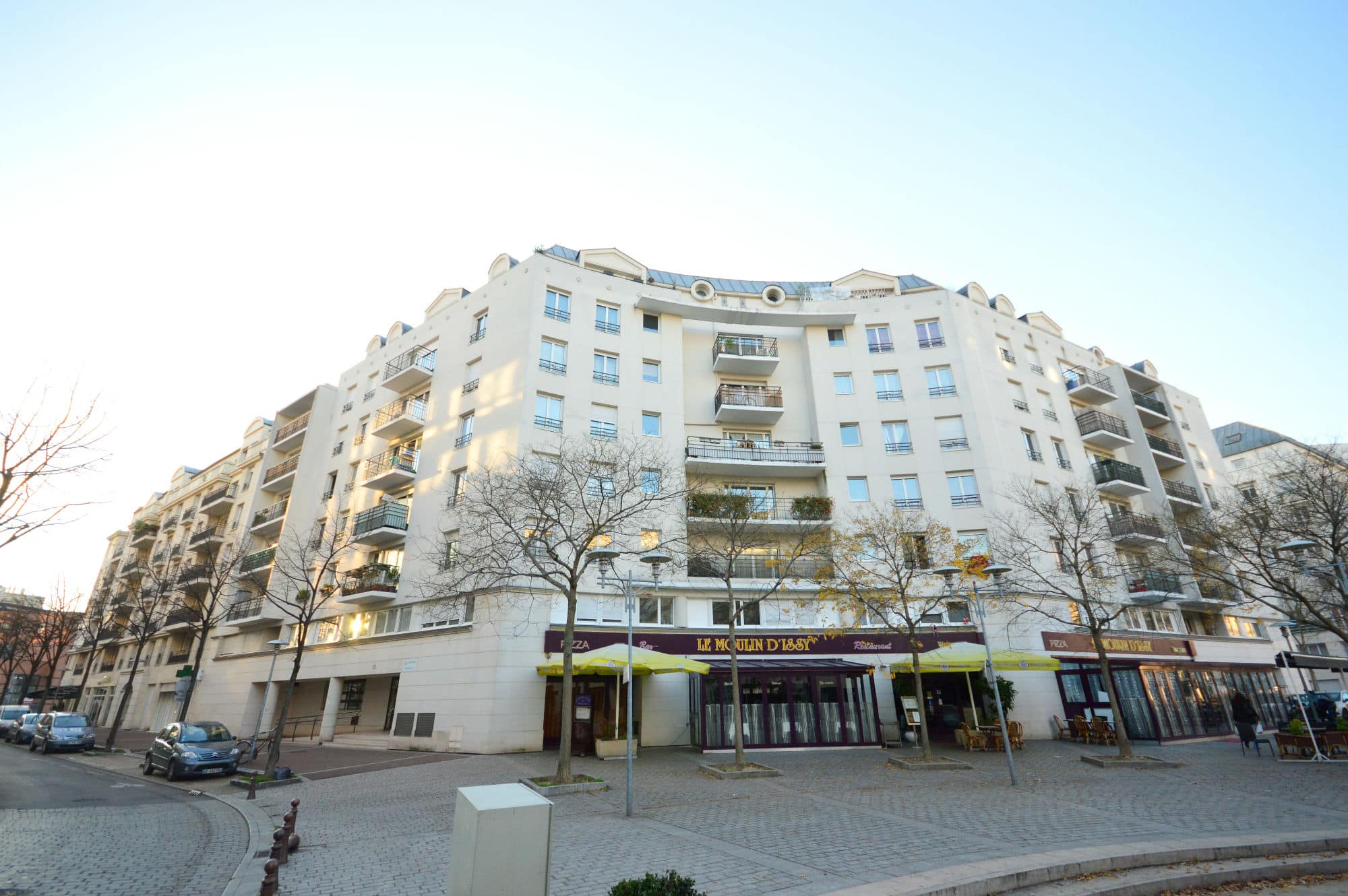 Rue diderot issy